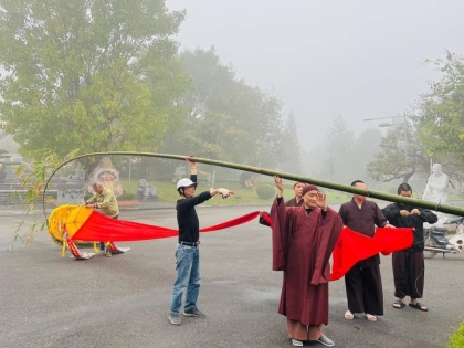 Ý nghĩa cây nêu ngày tết trong Phật giáo